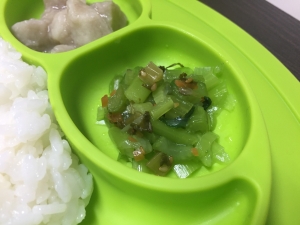 離乳食 完了期 かぶの葉のふりかけde小松菜和え レシピ 作り方 By 楽天レシピ 離乳食 完了期 かぶの葉のふりかけde小松菜和え レシピ 作り方 By 楽天レシピ