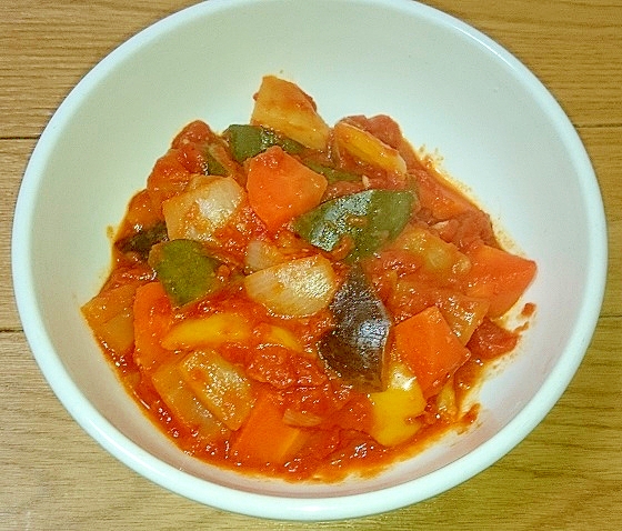 ひき肉入りのラタトゥイユ☆