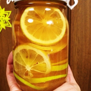 レモンのハチミツ漬け レシピ 作り方 By Maria S Room 楽天レシピ