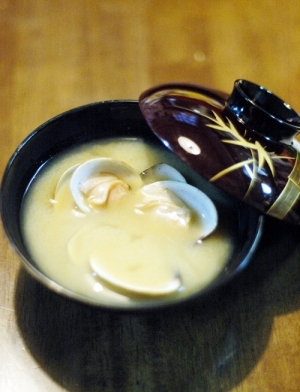 はまぐりの味噌汁 レシピ 作り方 By Minori Rio 楽天レシピ