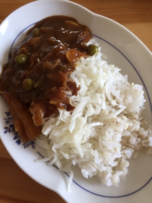 キャベツたっぷりダイエットカレー レシピ 作り方 By ボンド子 楽天レシピ