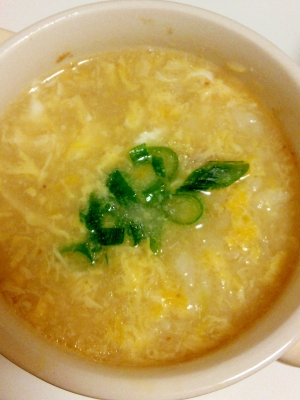 水炊きの〆の定番 旨味たっぷりスープのたまご雑炊 レシピ 作り方 By みずたまsweet 楽天レシピ