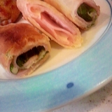 春巻きの皮でスティック