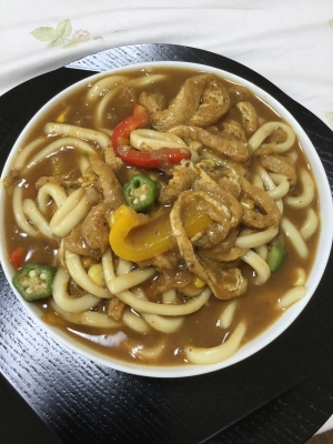 夏のカレーうどん レシピ 作り方 By あーるいーあい0153 楽天レシピ