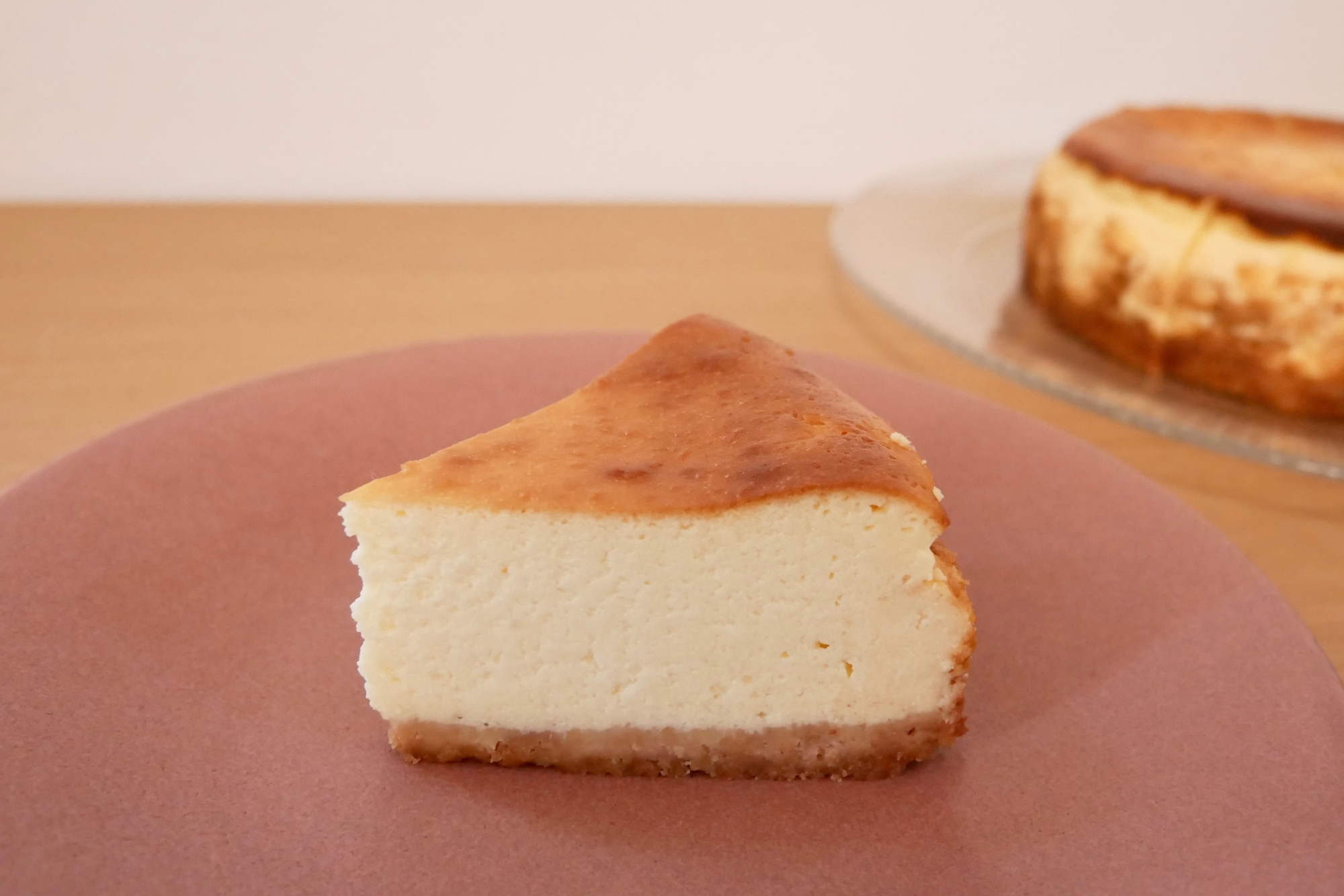 誰でも出来る！簡単定番！レアチーズケーキ