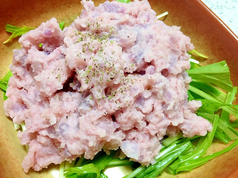 10分で出来るタラモサラダ