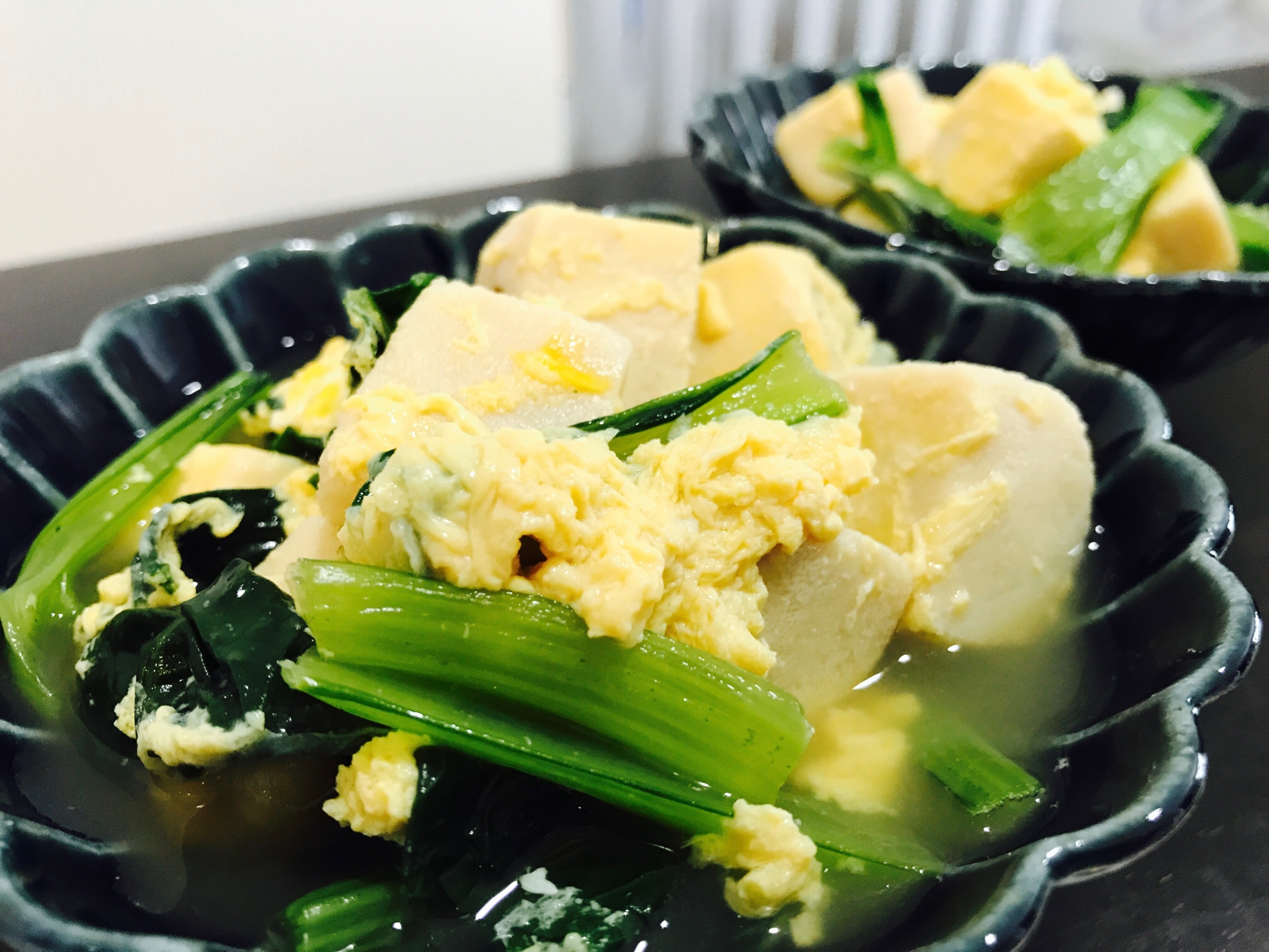 簡単おいしい 炒め物の鉄板 小松菜と卵 の人気レシピ30選 Macaroni
