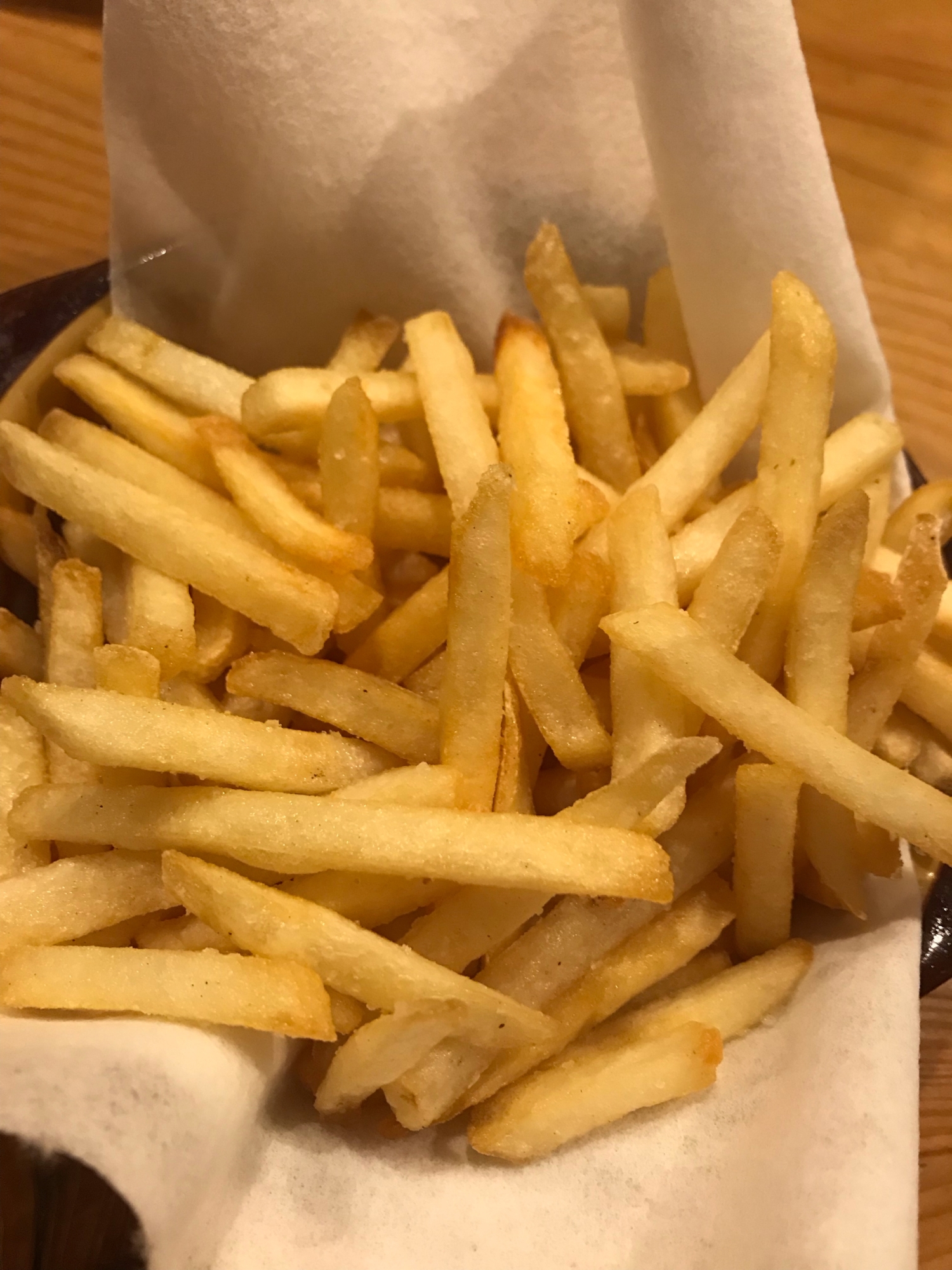 トリュフ風味のフライドポテト