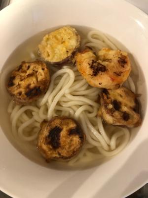 天ぷらの残りで てんぷらうどん レシピ 作り方 By ふじっこにー 楽天レシピ