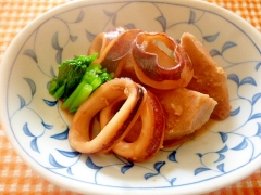 イカと里芋の煮物