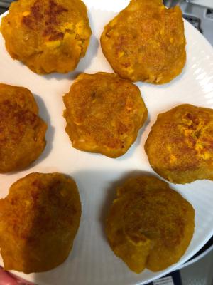 離乳食 後期 かぼちゃ チーズ ツナのおやき レシピ 作り方 By Yumi 02 楽天レシピ 離乳食 後期 かぼちゃ チーズ ツナのおやき レシピ 作り方 By Yumi 02 楽天レシピ