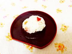 梅&ナッツ風味♪まんまる海苔巻きおにぎり
