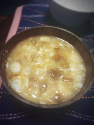 ねぎたっぷり なめこのお味噌汁 レシピ 作り方 By Eritaka1112 楽天レシピ