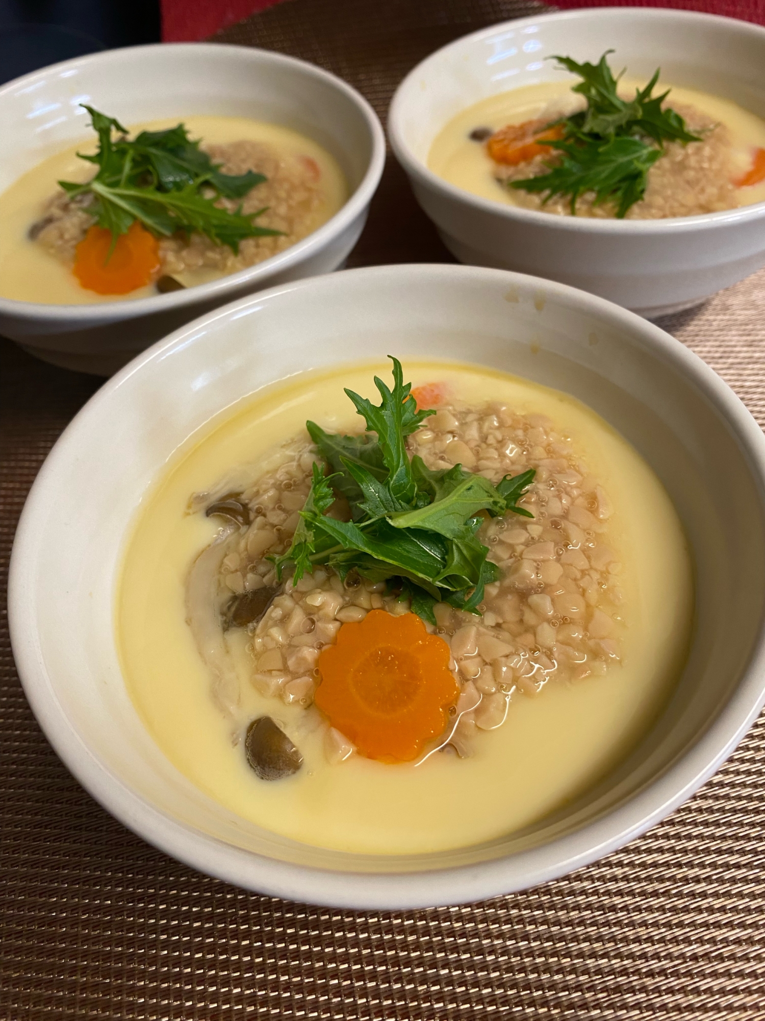 レンチン★茶碗蒸しうどん