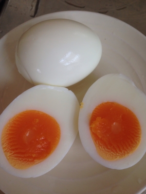 半熟 茹で 卵