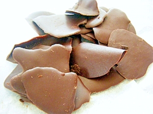 カカオマスから手作りチョコレート