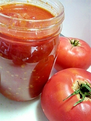 冷凍保存可 二度加熱不用のトマトソース レシピ 作り方 By Maitan0409 楽天レシピ