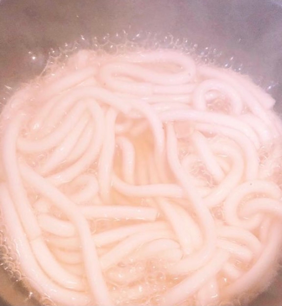 和風顆粒だしで美味しい簡単‎♫*すうどん✧˖°