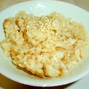 超 簡単 炊飯器でなめ茸の炊き込みご飯 レシピ 作り方 By じぇりねこ 楽天レシピ