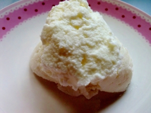 カルピスで簡単にできる ミルクアイスクリーム レシピ 作り方 By 杏anママ 楽天レシピ