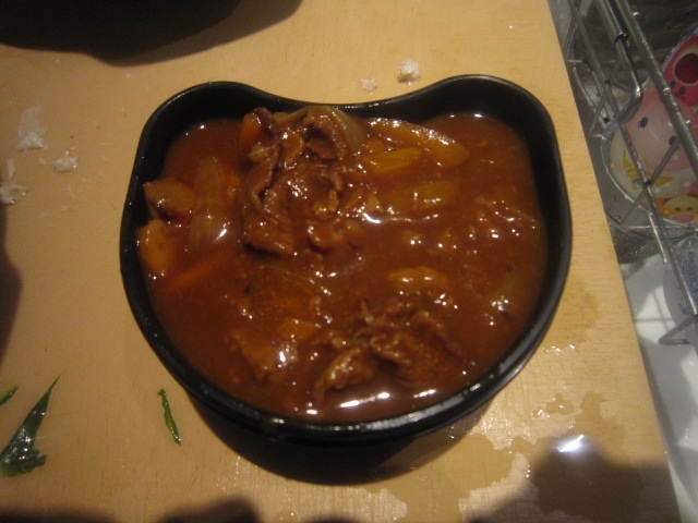 子供にも好評☆ビーフストロガノフ