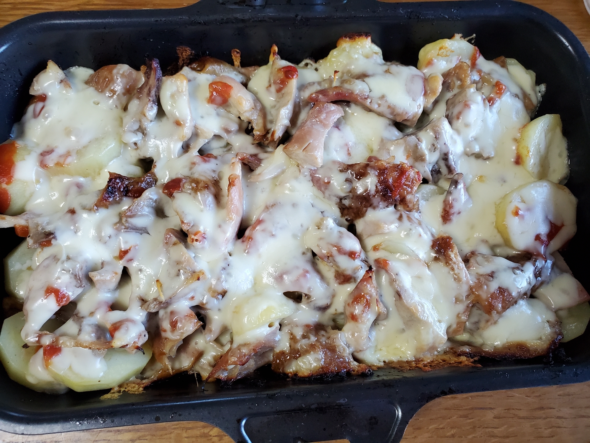 絶品！簡単！鶏モモ肉のハーブ焼き♪