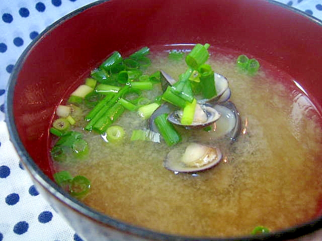土用の丑の日にも☆シジミのお味噌汁