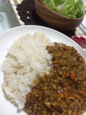 肉なしキーマカレー レシピ 作り方 By Mio211 楽天レシピ