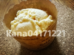 濃厚バニラアイスクリーム