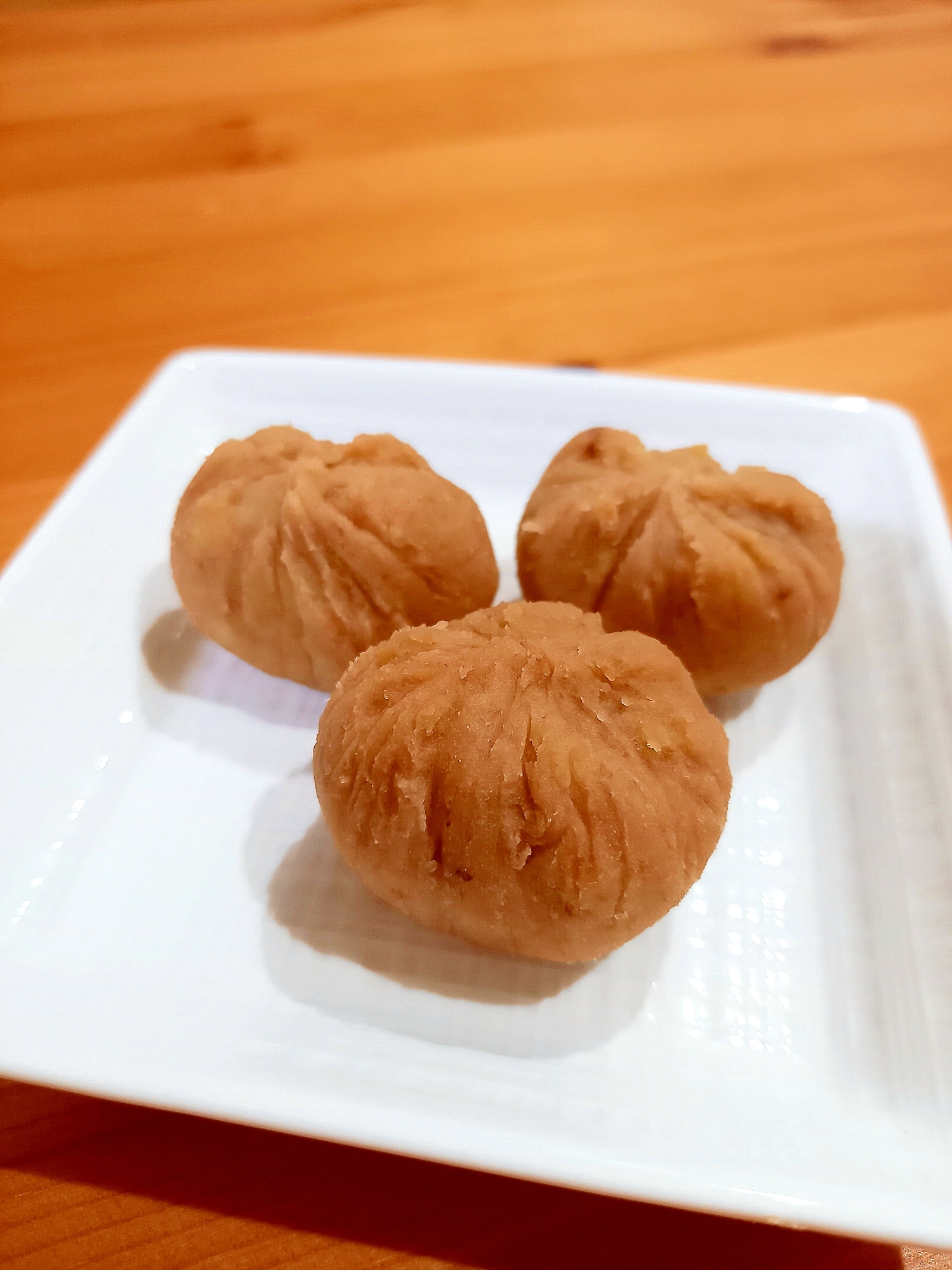 100%栗の栗きんとん！