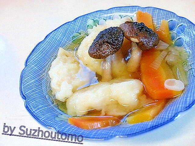 やわらかすいとん　豆腐桜えび入り