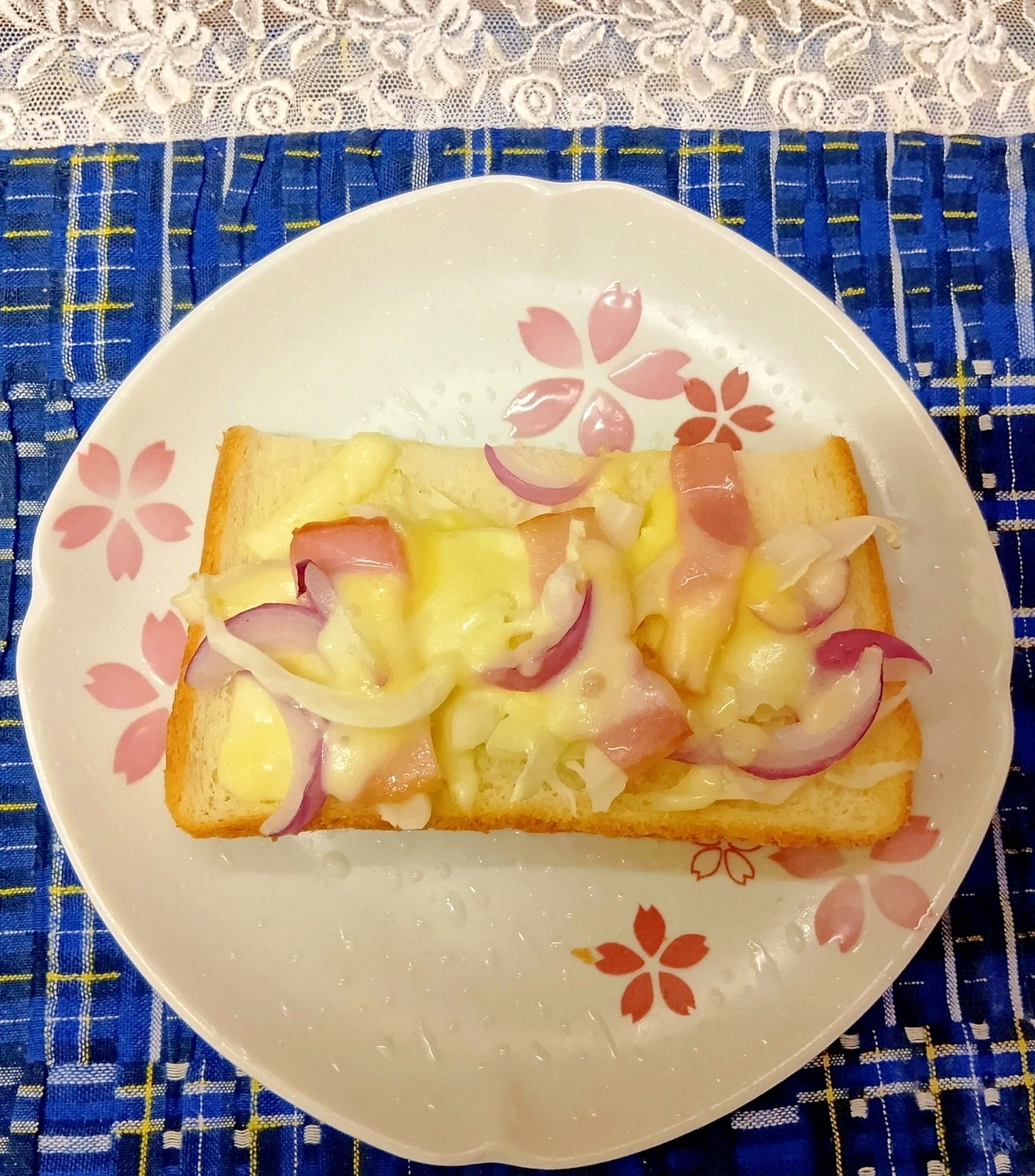 キャベツピザトーストその5