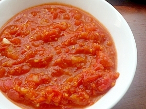 ミニトマトで作るトマトソース レシピ 作り方 By さとまみ0212 楽天レシピ