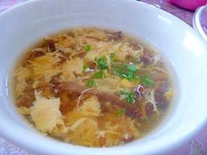 かきのきだけ 卵スープ レシピ 作り方 By 手作り大好き さくら 楽天レシピ