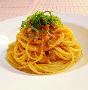 ベスト サヴァ 缶 レシピ パスタ 食べ物の写真