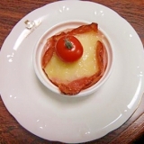 きのことベーコン焼き