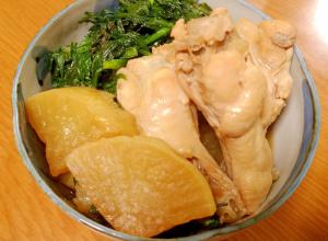 圧力鍋で簡単 大根と鶏手羽元の煮込み レシピ 作り方 By Yomogimotir 楽天レシピ