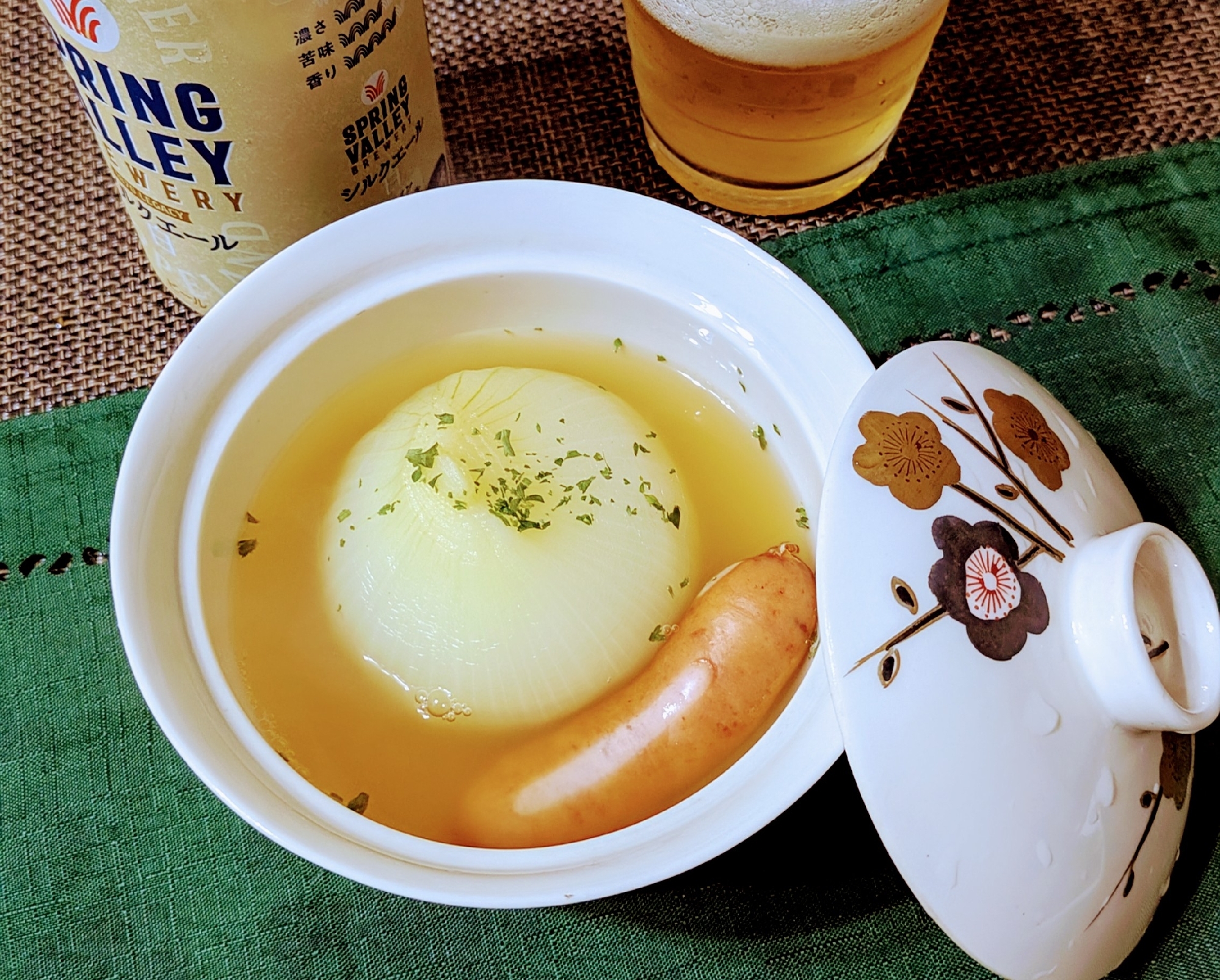 毎日摂りたいトマト★レンジで冷凍トマトのスープ