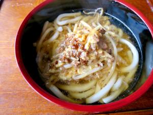 もやしそぼろのあんかけうどん レシピ 作り方 By ニャンコーヒー 楽天レシピ