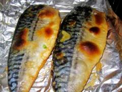 お魚料理をラクに?　～お片づけ簡単♪塩焼き～