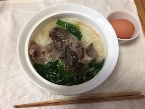 うちの麺 肉にゅうめん レシピ 作り方 By おいしんぼ 楽天レシピ