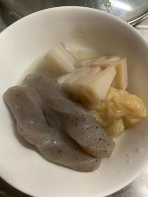 蓮根とこんにゃく 油揚げの煮物 レシピ 作り方 By Reisa999 楽天レシピ