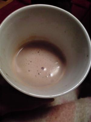 ホットチョコ
