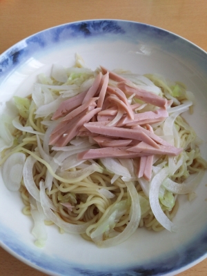 キャベツでかさまし サラダ冷麺 レシピ 作り方 By ぺぽかぼちゃ 楽天レシピ