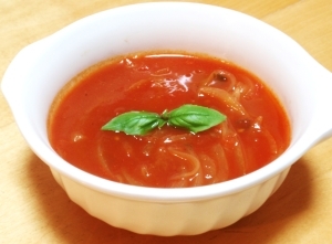 イタリアンな濃厚トマトスープ レシピ 作り方 By ライム2141 楽天レシピ