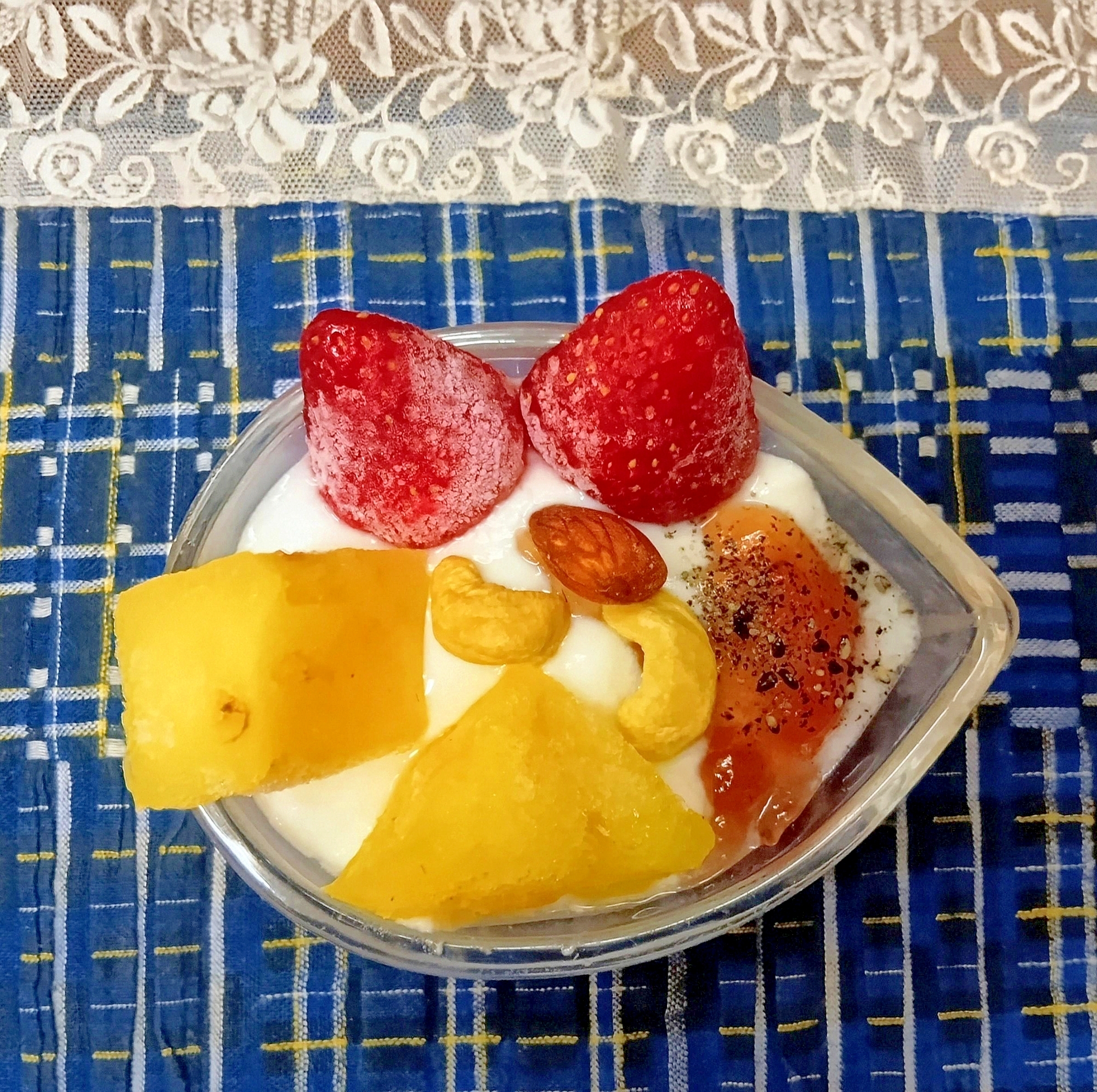 冷凍フルーツヨーグルトその10