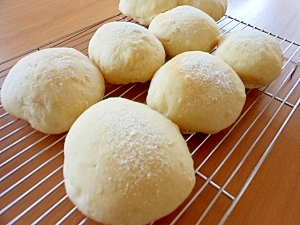 ｈｂで簡単 しっとりもちもちハイジの白パン レシピ 作り方 By ほりまきちゃん 楽天レシピ