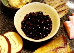 * つやつや~簡単 * 黒豆煮★ お節にも✨