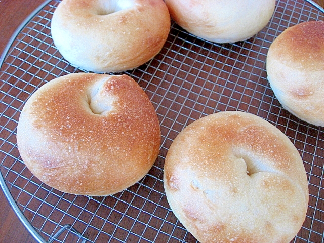 おやきみたいな～平焼きあんぱん♪＠天然酵母