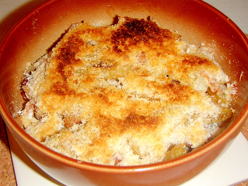 ヤーコンのパン粉焼き